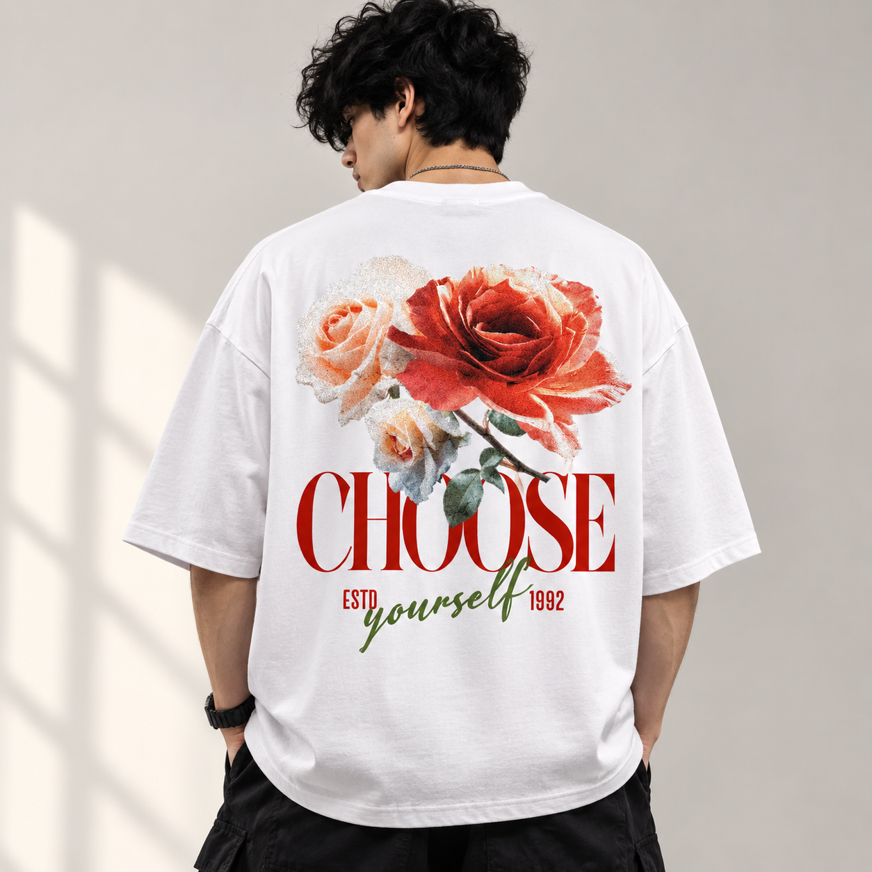 Choose Yourself Oversized T-Shirt